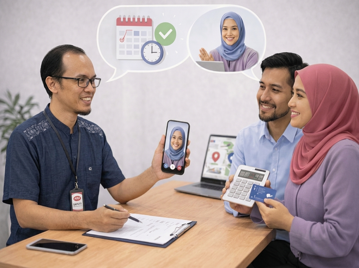 Penerimaan pengajuan calon mitra oleh admin pusat